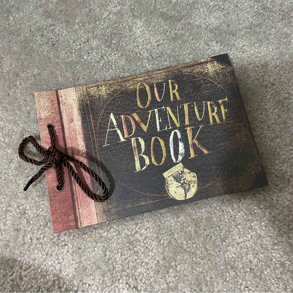 Disney Pixar Up! Our Adventure Book Scrapbook